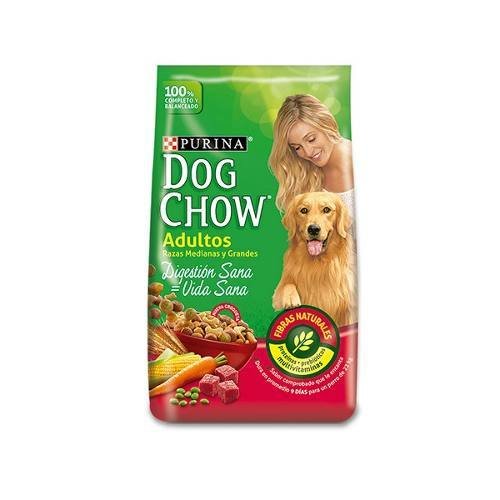 Dog Chow Adultos Med / Gde X 21kg + Golosina