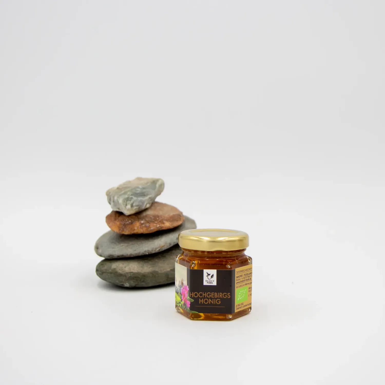Bio Hochgebirgshonig 60 gr.