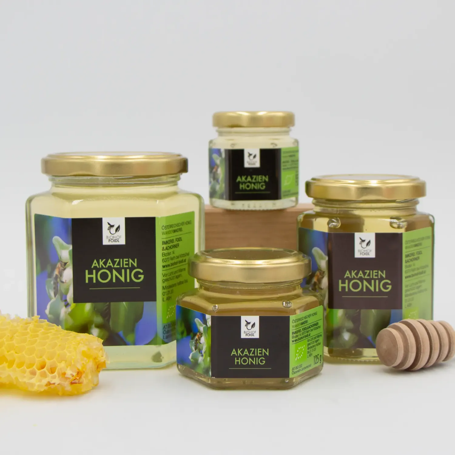 Bio Akazienhonig Bio Akazienhonig