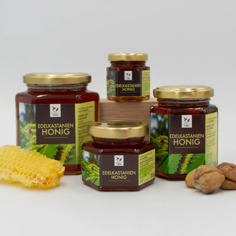 Bio Edelkastanienhonig