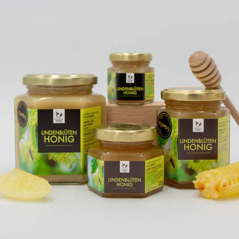 Bio Lindenblütenhonig
