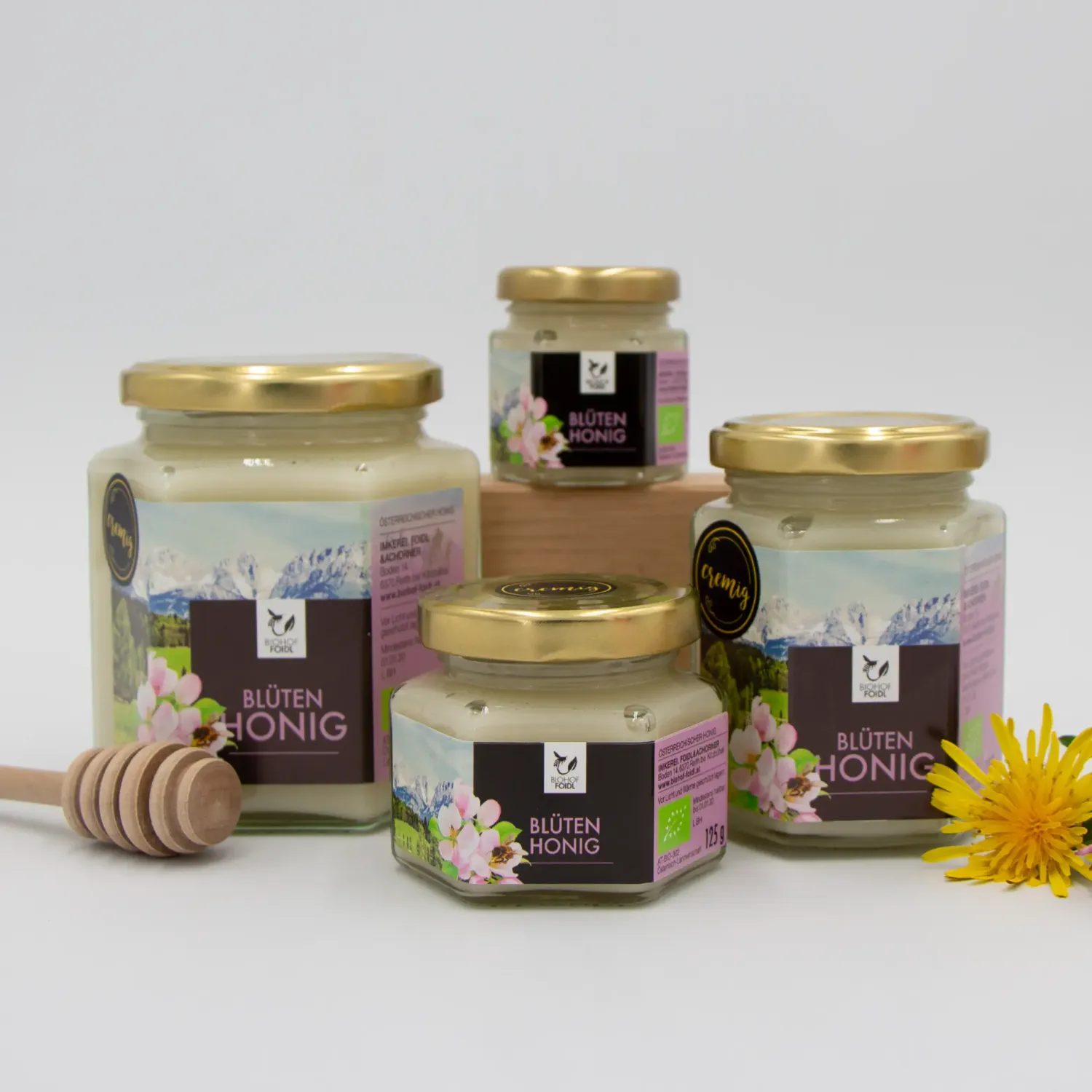 Bio Blütencremhonig Bio Blütencremhonig