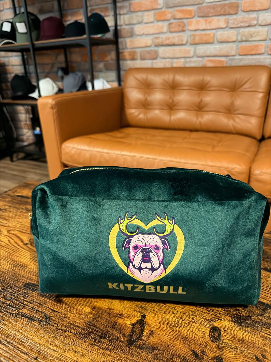 Samt Accessoires Tasche - Kitzbull Samt Accessoires Tasche - Kitzbull