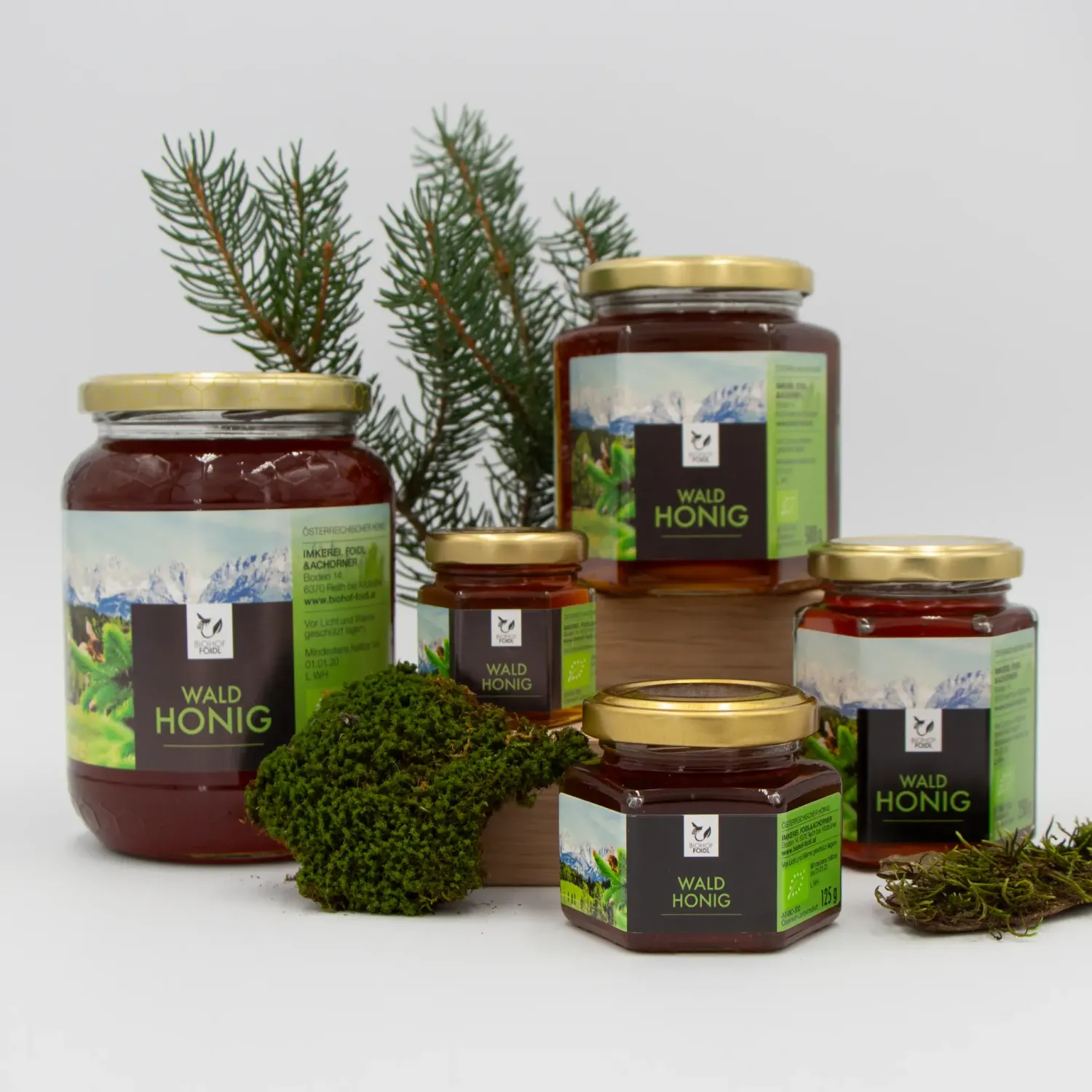 Bio Waldhonig Bio Waldhonig