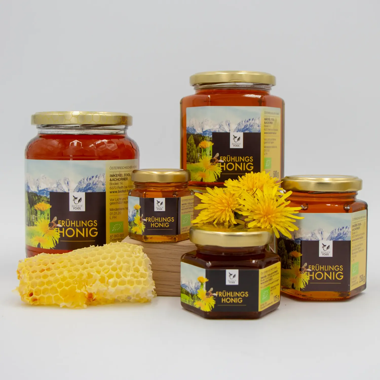 Bio Frühlingshonig Bio Frühlingshonig