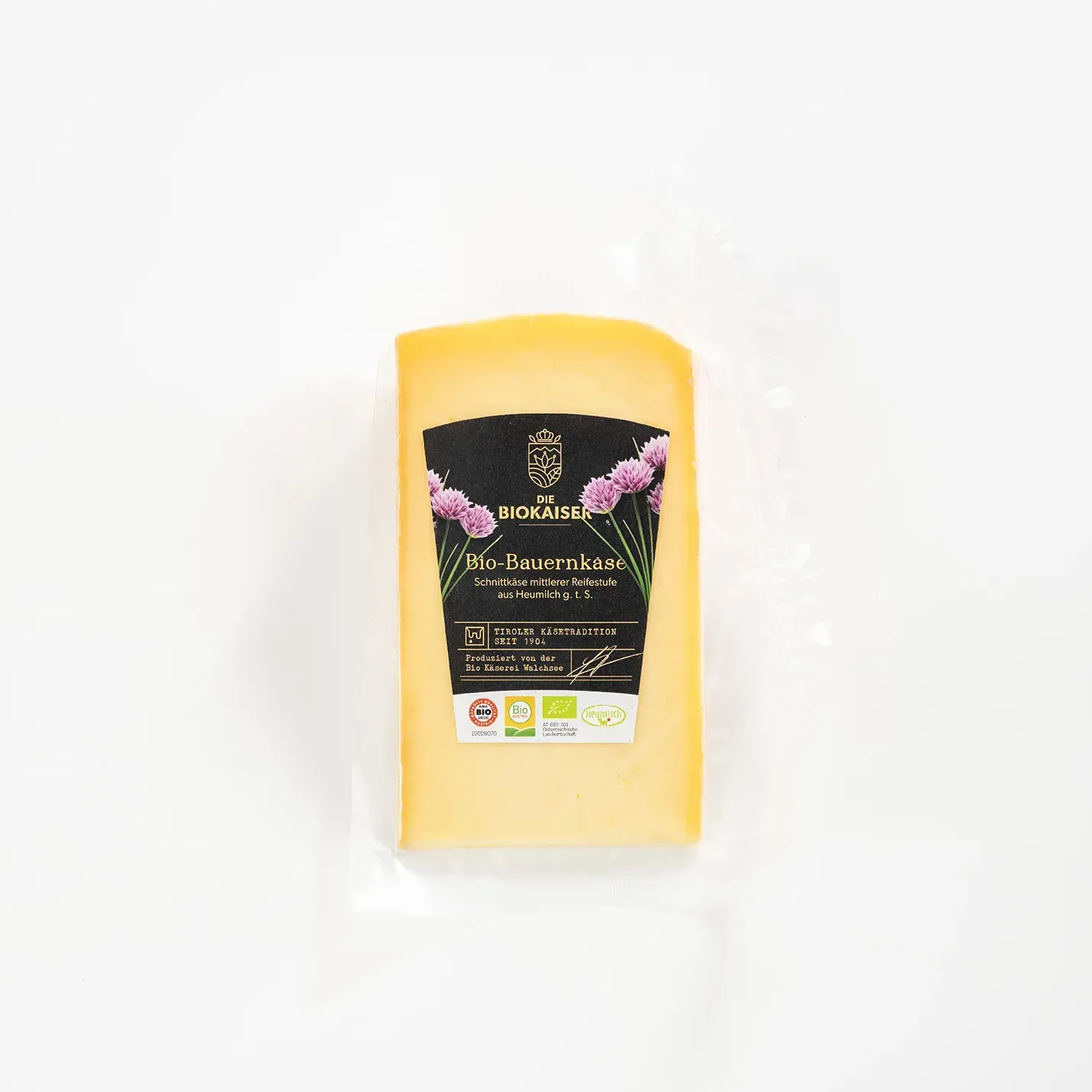 Walchseer Bio Bauernkäse