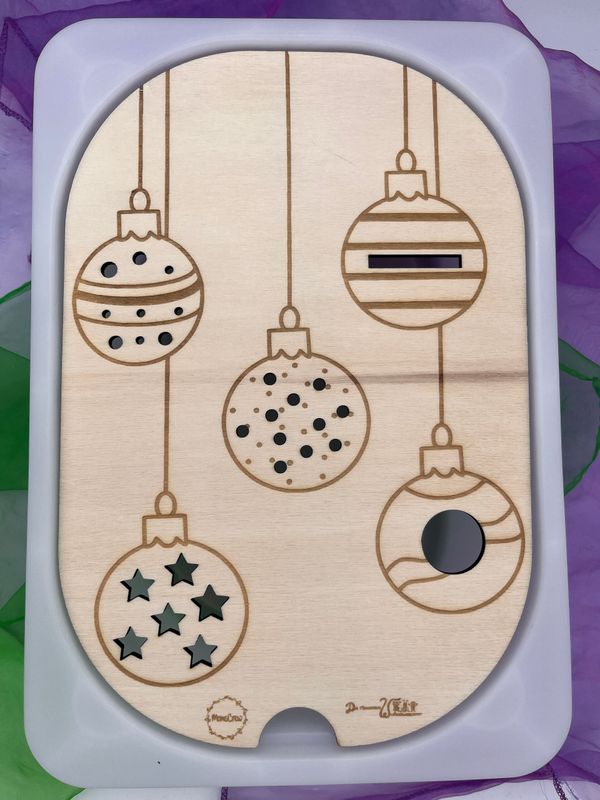 ​Aktivitätsplatte "Weihnachtsbaum"
