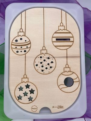 ​Aktivitätsplatte "Weihnachtsbaum"