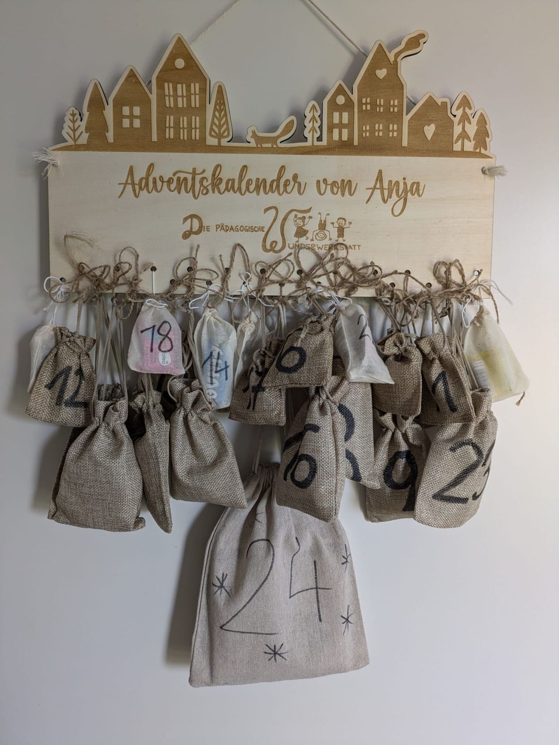 Adventskalender "Forscherexperte"