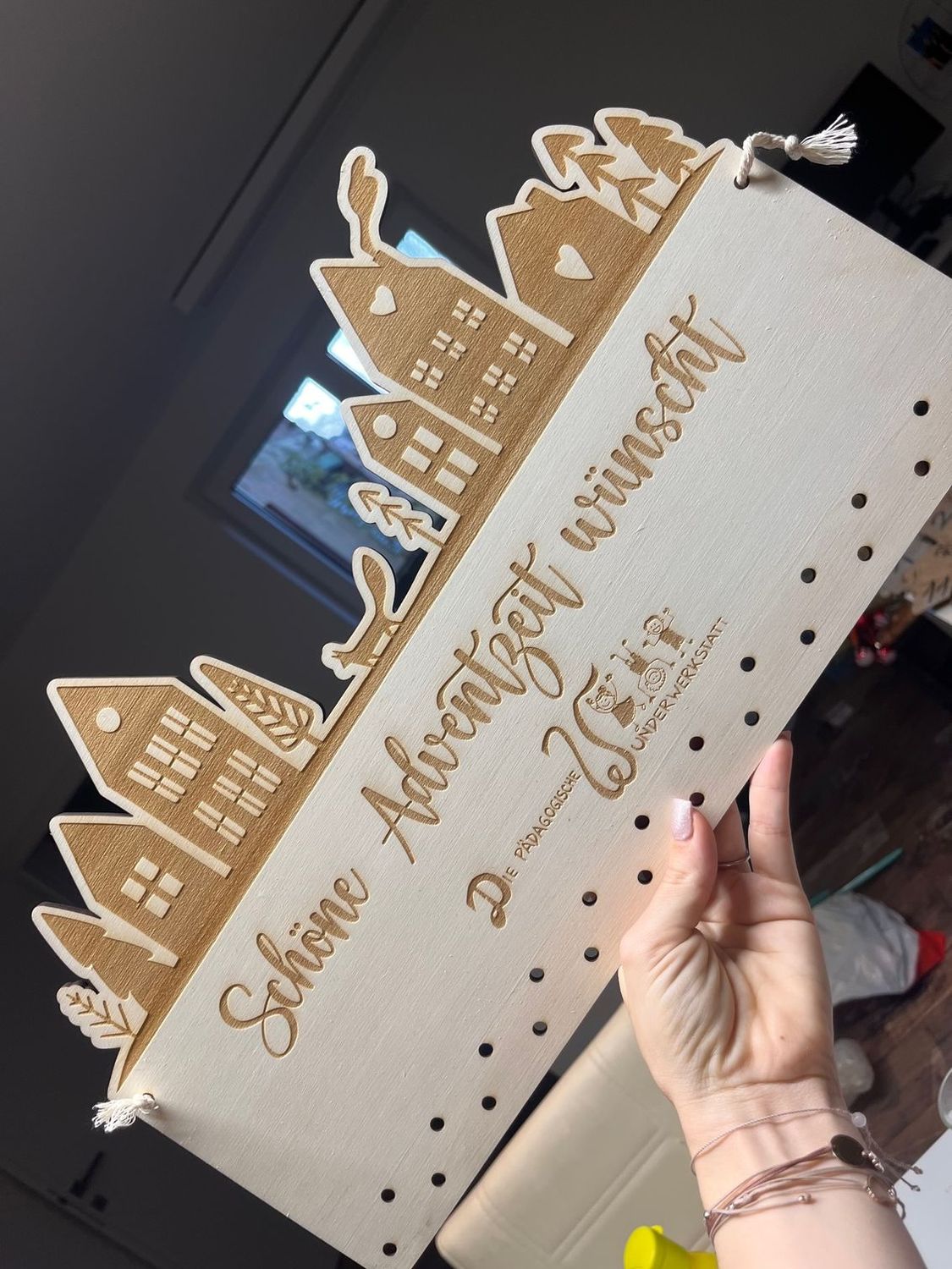 Adventskalender "Sinneswahrnehmer"