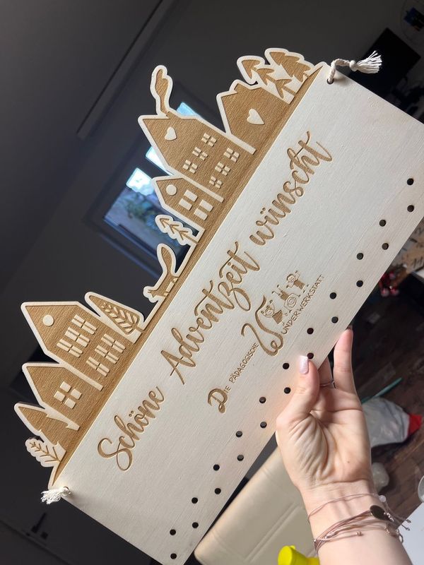 Adventskalender "Sinneswahrnehmer"