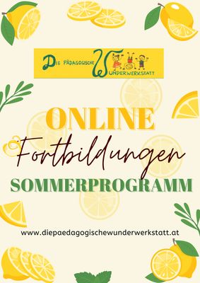 Online Fortbildungen