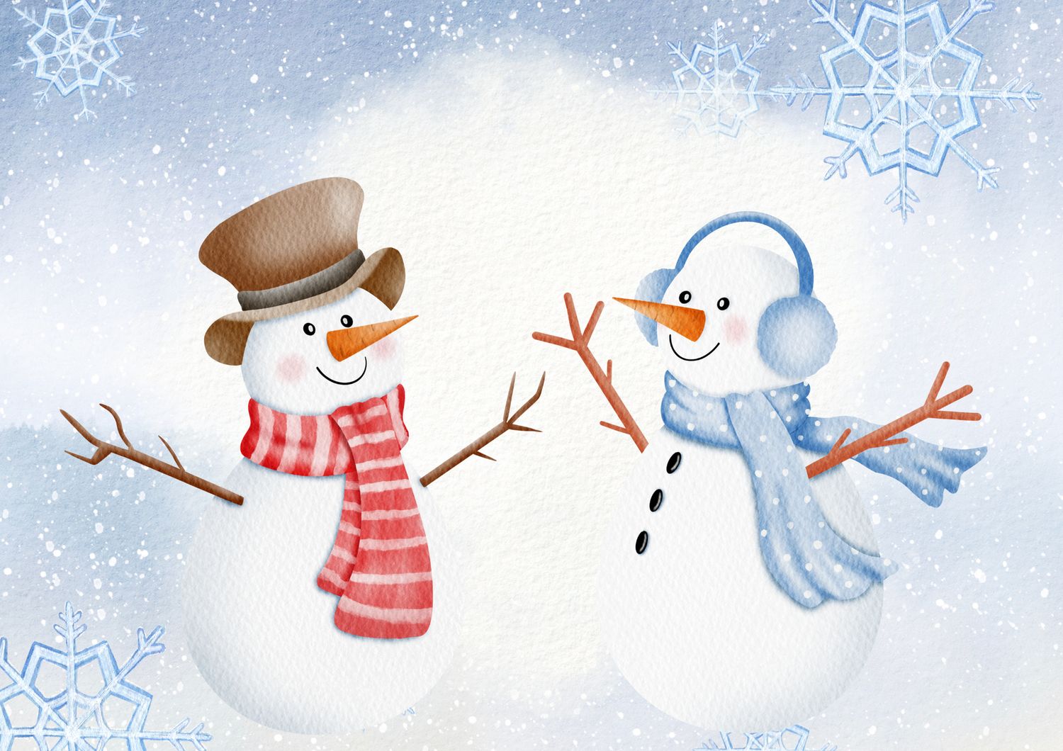 Aktionstablett Winter selbst gestalten (2UE)