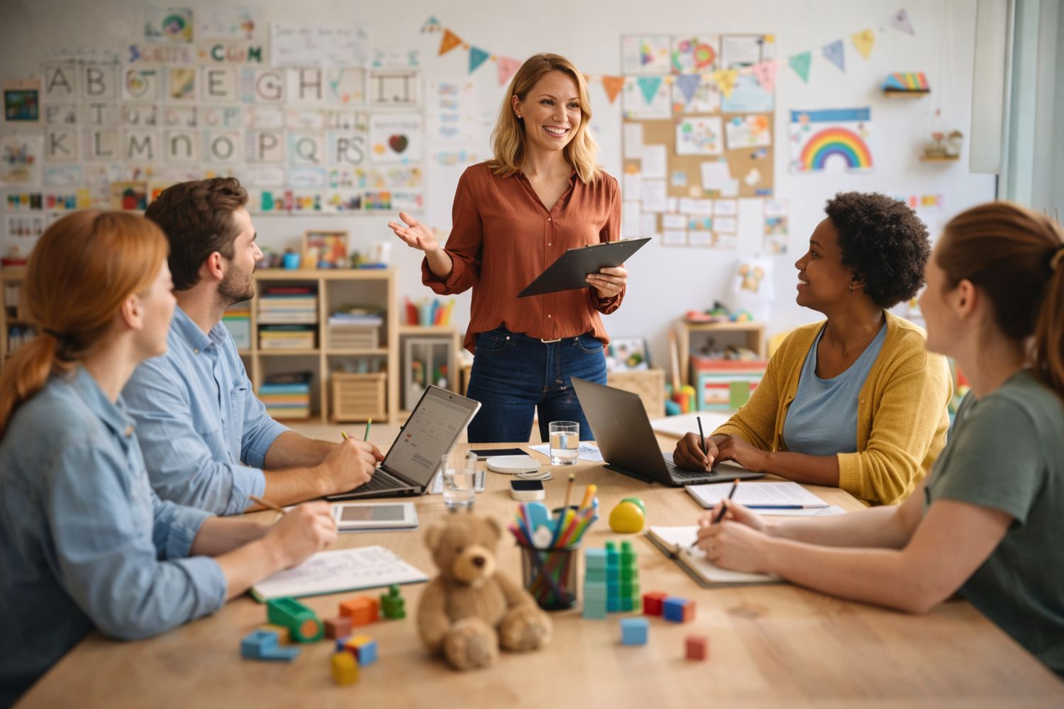 Allen voran - Techniken der Teamleitung (2UE)