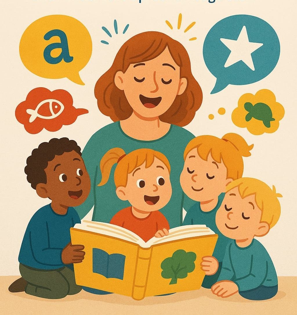 Vorlesen wirkt Wunder! (2UE) Vorlesen wirkt Wunder! (2UE)