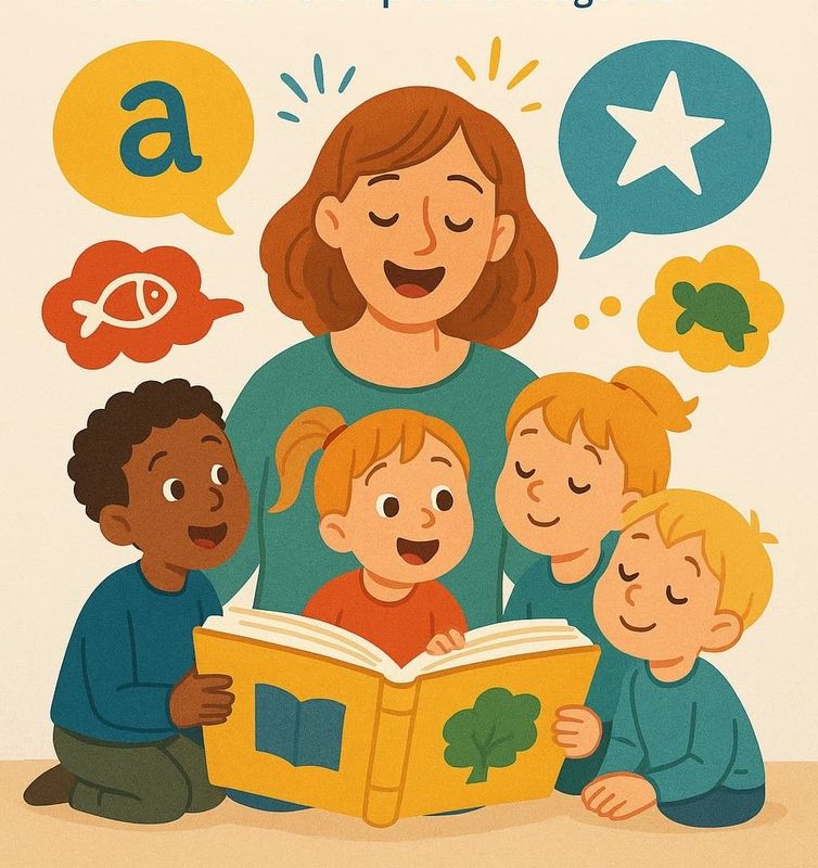 Vorlesen wirkt Wunder!  (2UE)