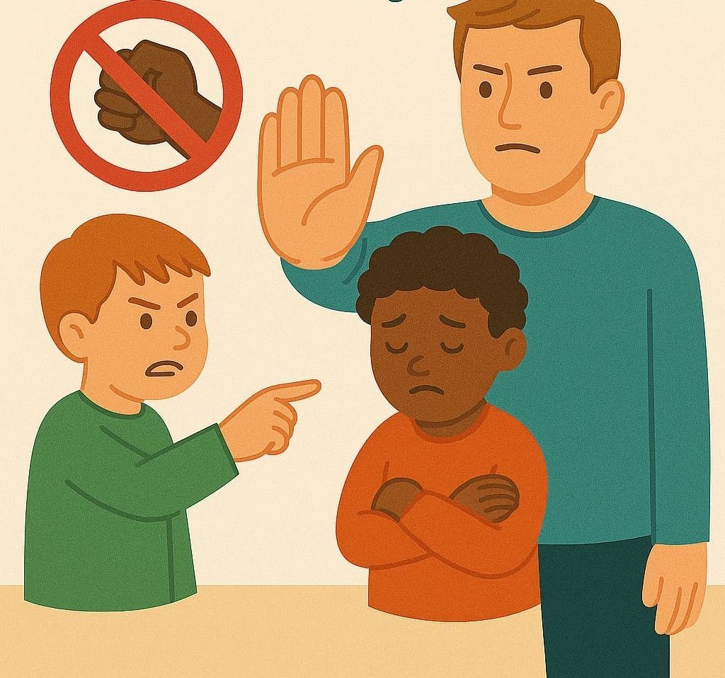 Stop! Gewalt hat keinen Platz