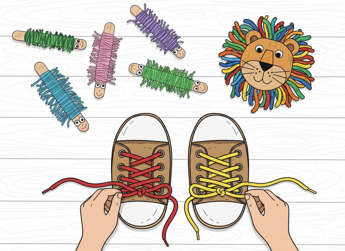 Von Knoten bis zur Masche – Vorschularbeit kreativ gestalten (2UE)