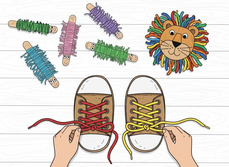 Von Knoten bis zur Masche – Vorschularbeit kreativ gestalten (2UE)