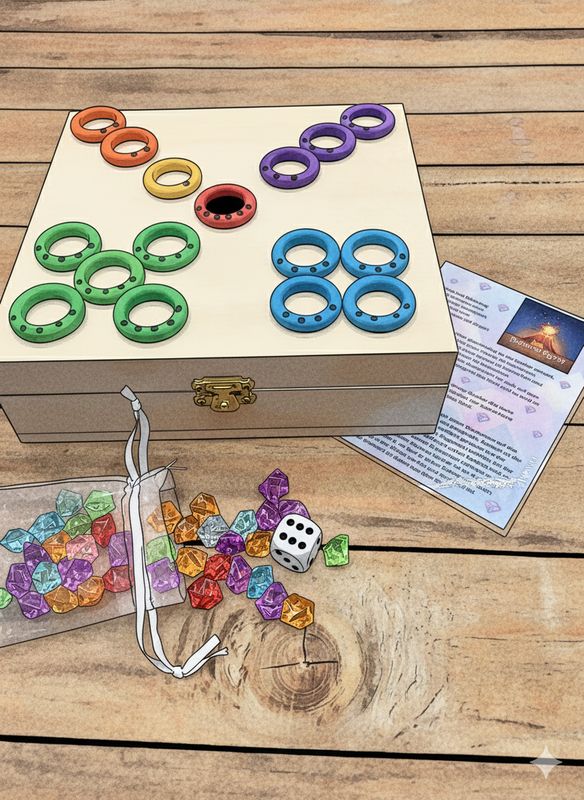 Brettspiel aus Holz herstellen (2UE) Brettspiel aus Holz herstellen (2UE)