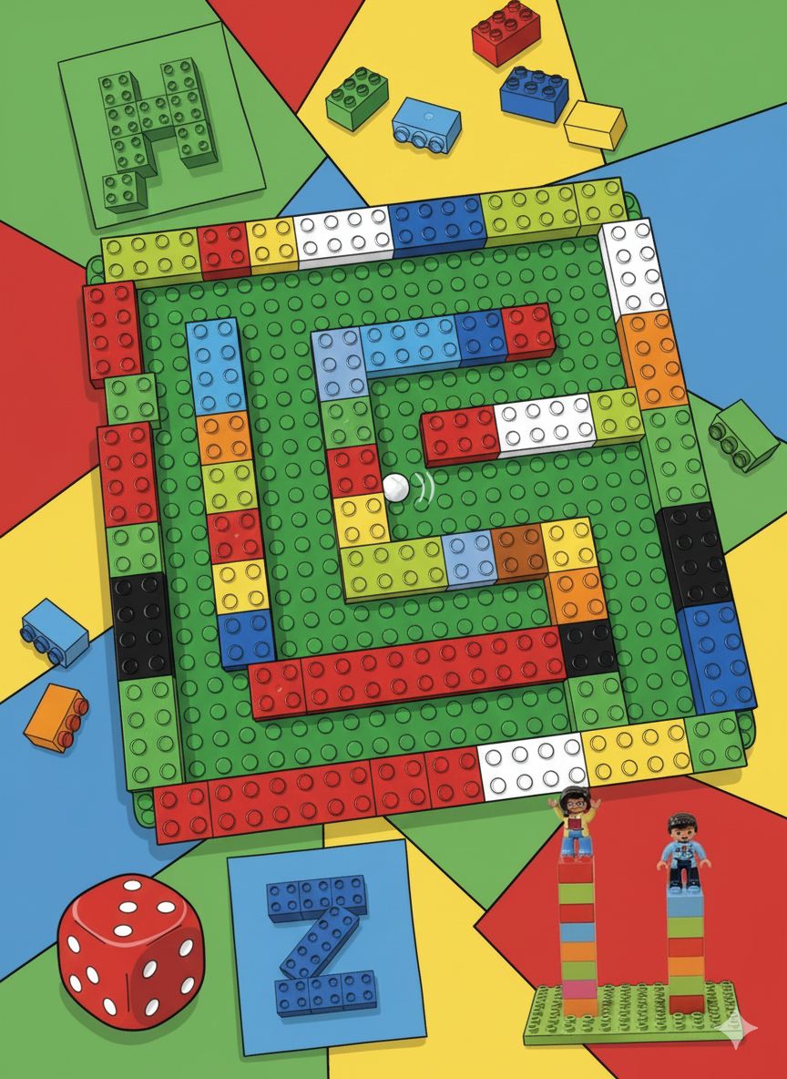 LEGO-Bausteine – Vorschularbeit kreativ gestalten (2UE)