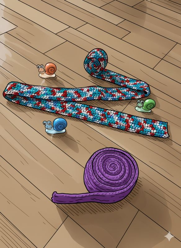 Schneckenbänder – Einsatz im Kindergarten (2UE)