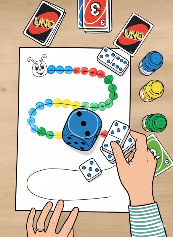 UNO-Karten – Vorschularbeit kreativ gestalten (2UE)