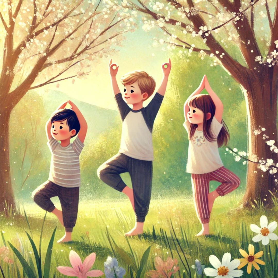 Körperwahrnehmung und Balance im Kinderyoga (2UE)