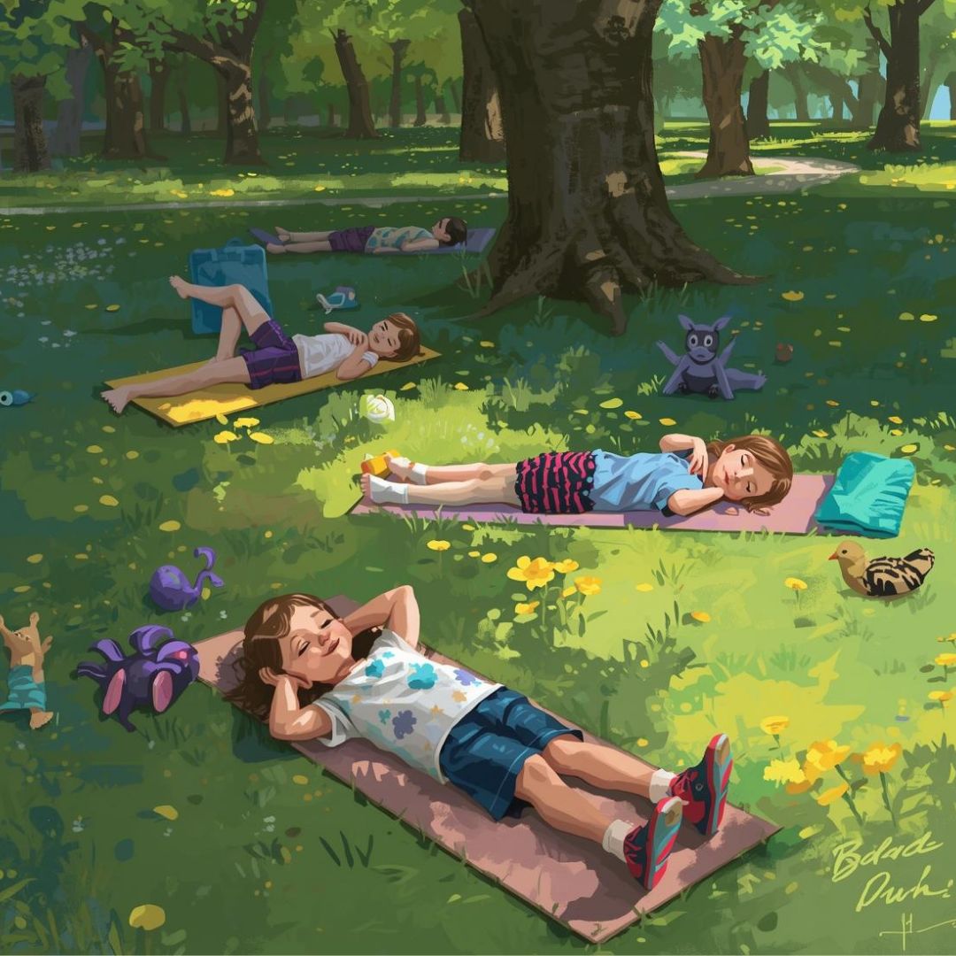 Kinderyogaeinheiten gemeinsam erstellen (2UE) Kinderyogaeinheiten gemeinsam erstellen (2UE)