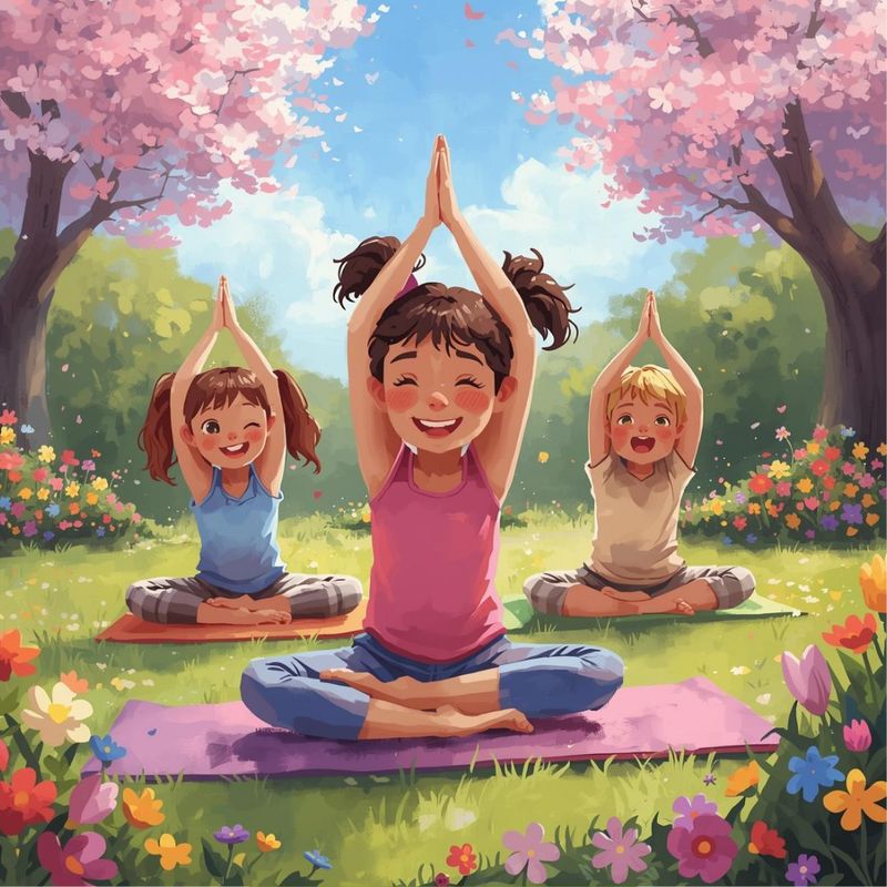 Kinderyogaeinheiten gemeinsam erstellen: Frühling (2UE)