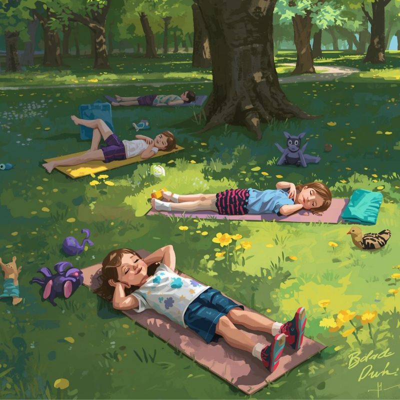 Grobmotorik durch Kinderyoga fördern (2UE) Grobmotorik durch Kinderyoga fördern (2UE)