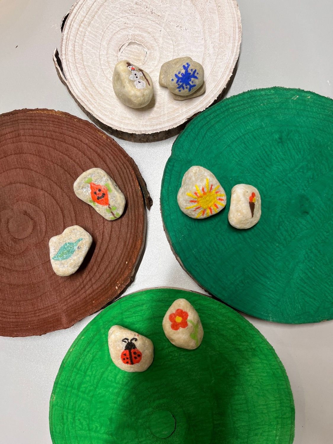 Erstelle deine eigenen Jahreszeitenscheiben (2UE) Erstelle deine eigenen Jahreszeitenscheiben (2UE)