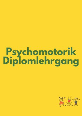 Psychomotorik-Diplomlehrgang
