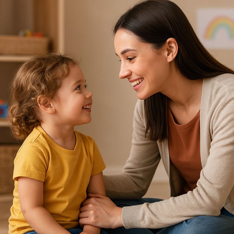 Wie man mit kleinen Kindern spricht, damit sie zuhören (2 UE)