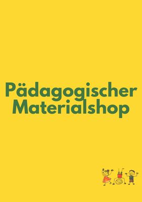 Pädagogischer Materialshop