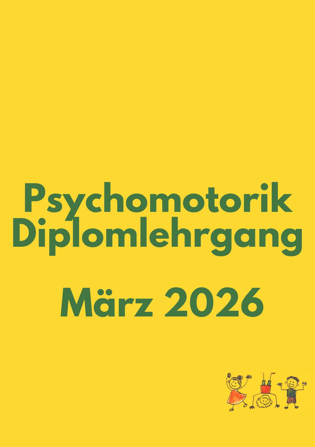 Psychomotorik Diplomlehrgang März 2026