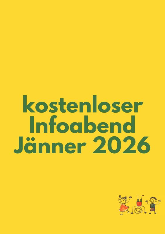 kostenloser Infoabend Jänner 2026