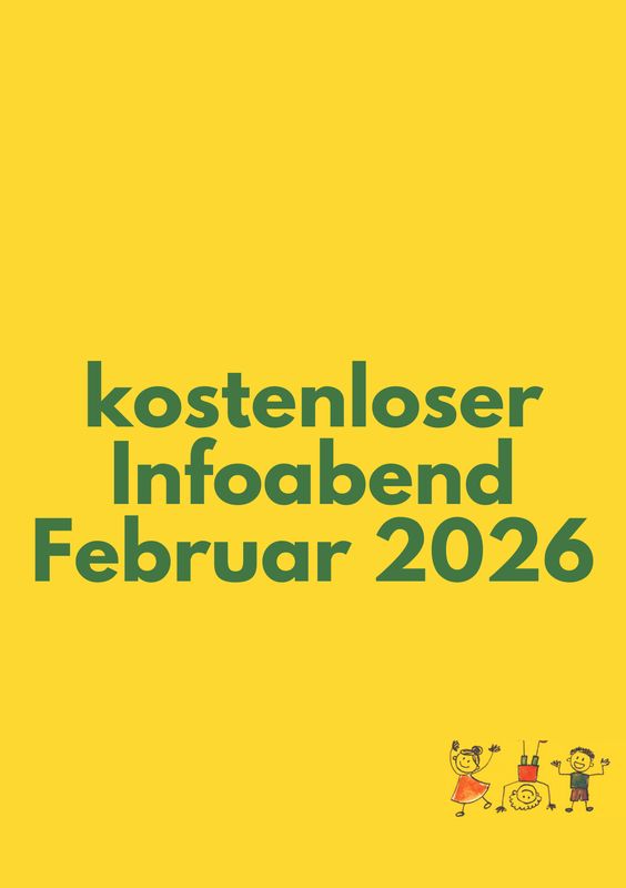 kostenloser Infoabend Februar 2026