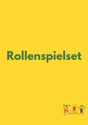 Rollenspielset
