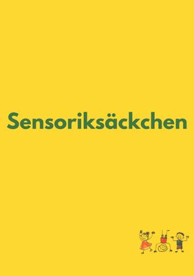 Sensoriksäckchen