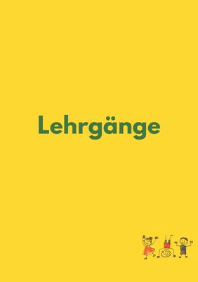 Lehrgänge