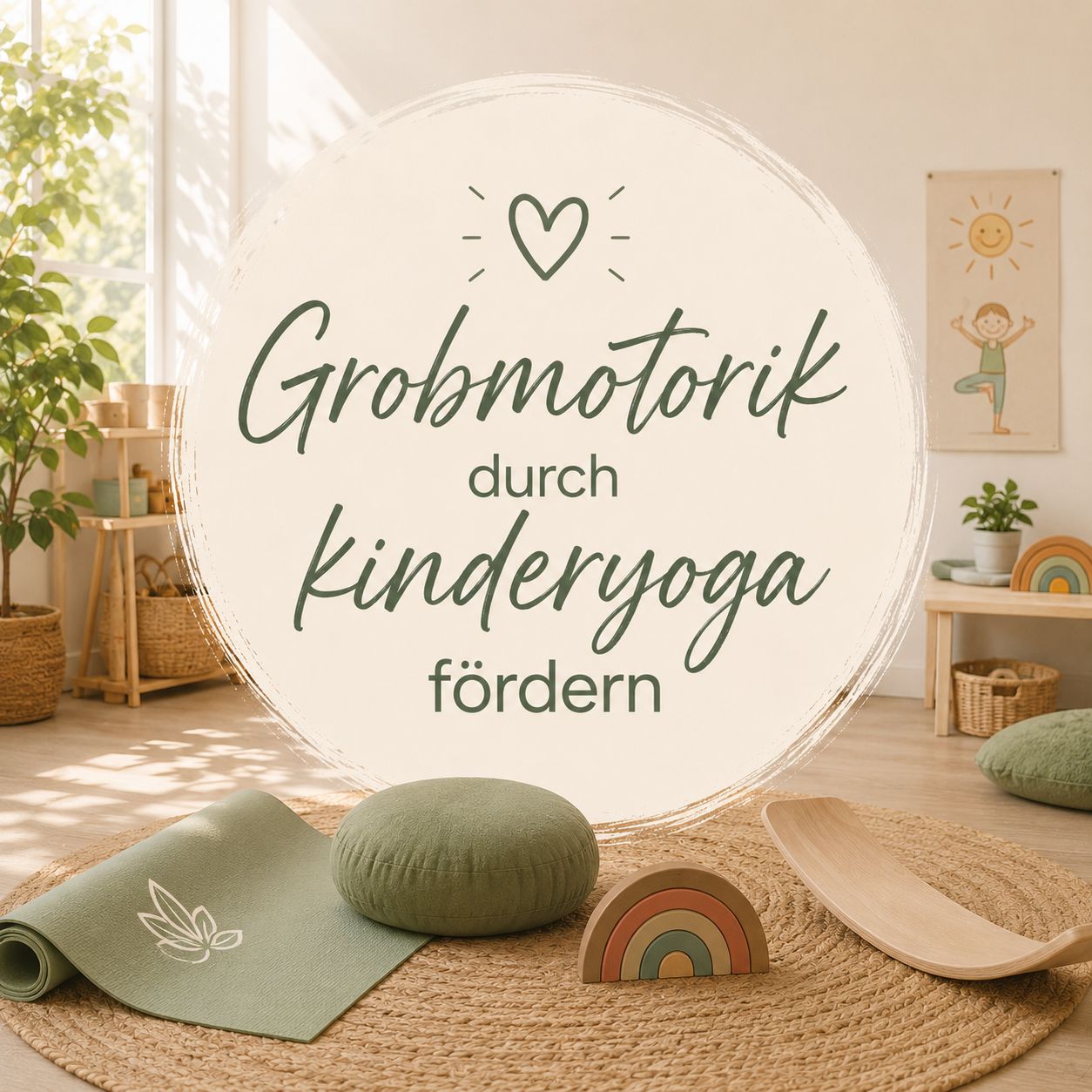 Grobmotorik durch Kinderyoga fördern (2UE) Grobmotorik durch Kinderyoga fördern (2UE)