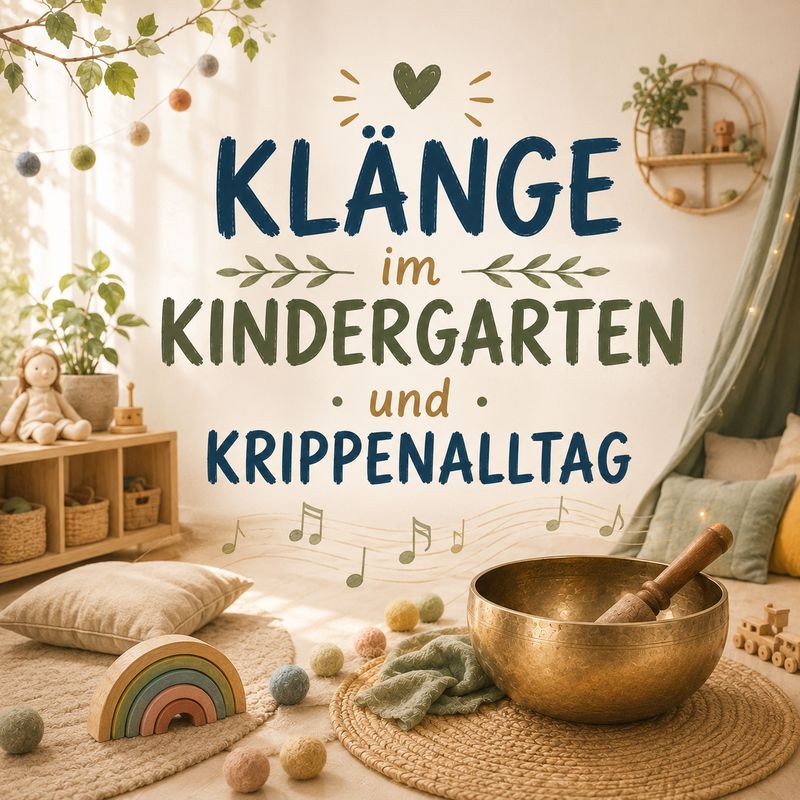 Klänge im Kindergarten- und Kinderkrippenalltag (2UE) Klänge im Kindergarten- und Kinderkrippenalltag (2UE)