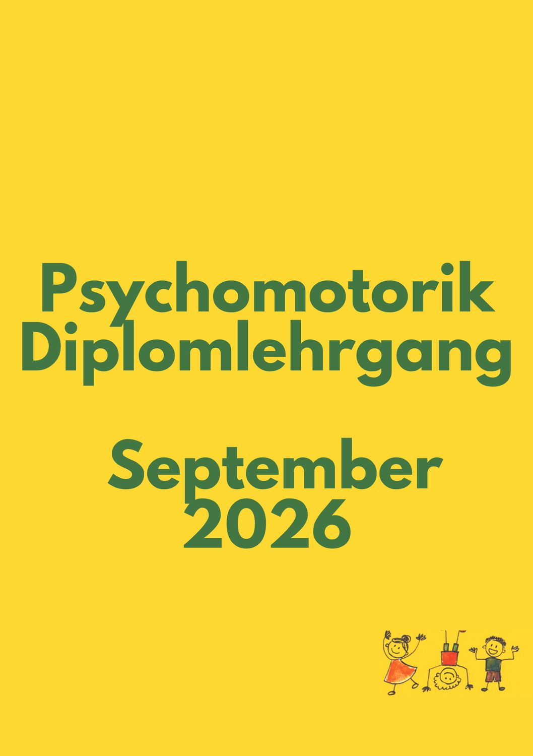 Psychomotorik Diplomlehrgang September 2026 Psychomotorik Diplomlehrgang September 2026