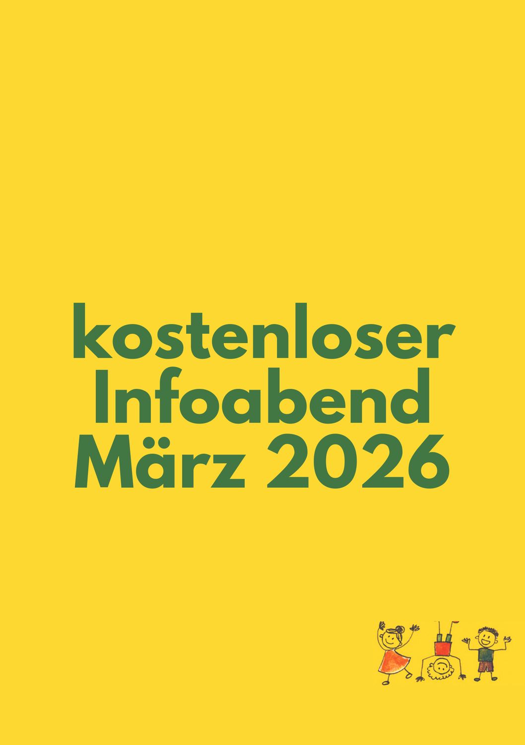 kostenloser Infoabend März 2026