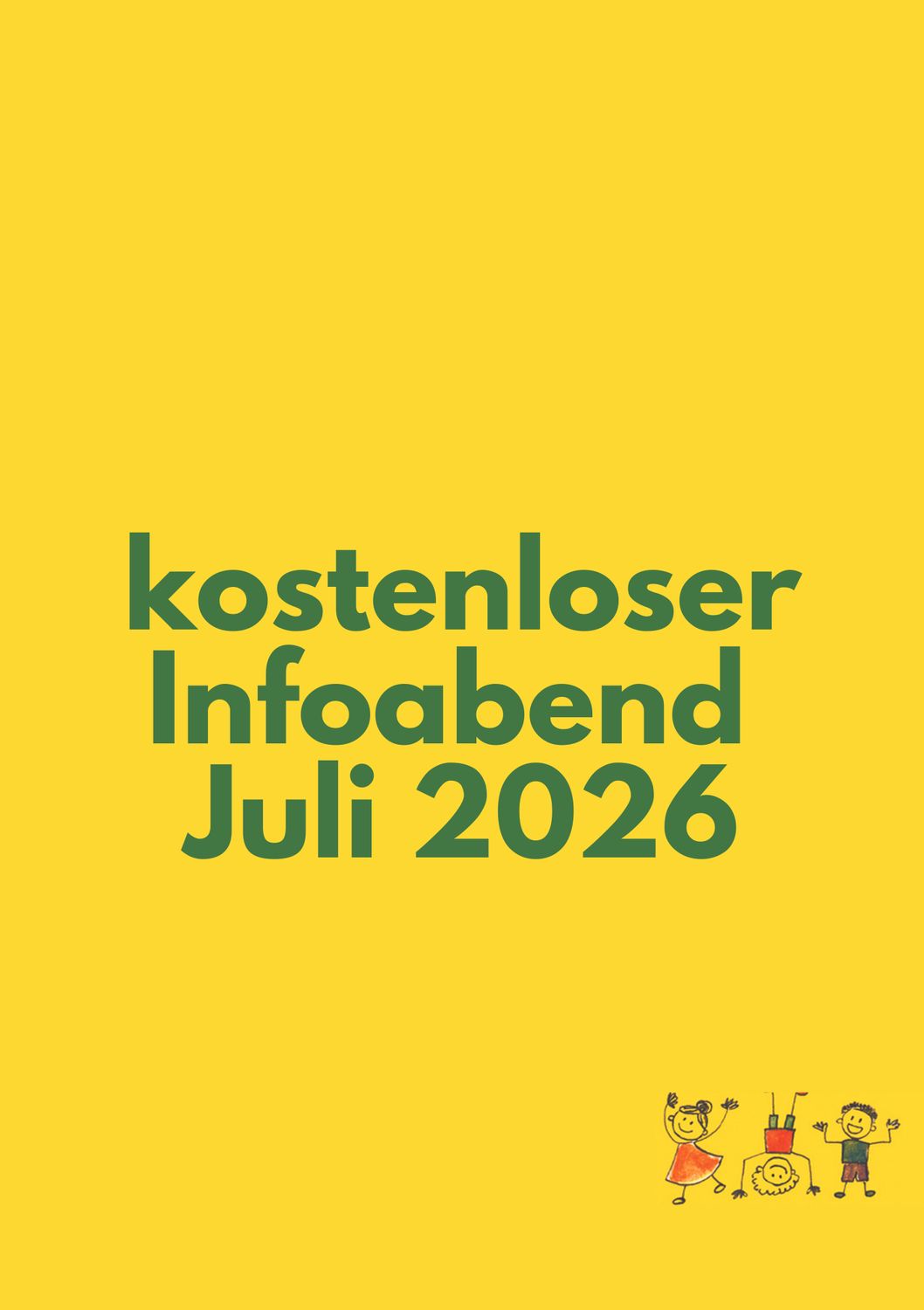 kostenloser Infoabend Juli 2026 kostenloser Infoabend Juli 2026