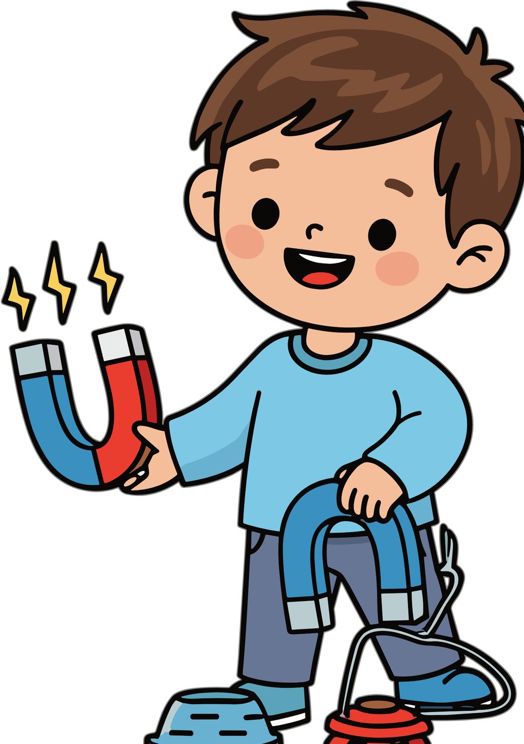 Forscherkurs "Magnetischer Spaß" 20.2.26 16-17 Uhr