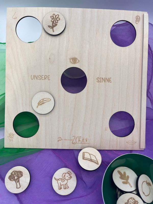 Aktivitätsplatte Sinne