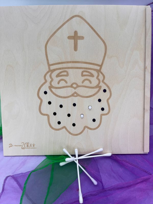 Aktivitätsplatte Nikolaus