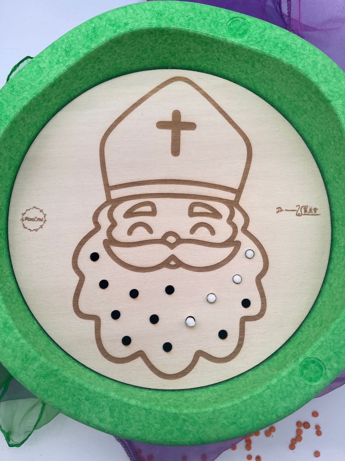 Aktivitätsplatte Nikolaus